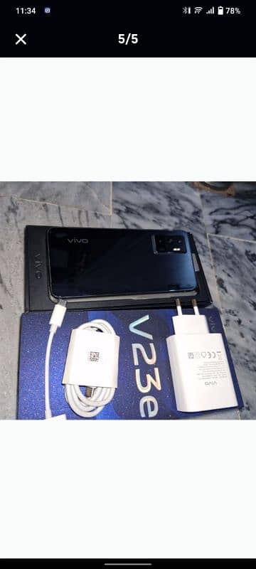 vivo v23e 8/256 GB 0