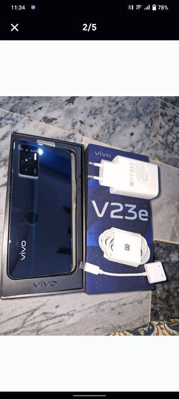 vivo v23e 8/256 GB 1