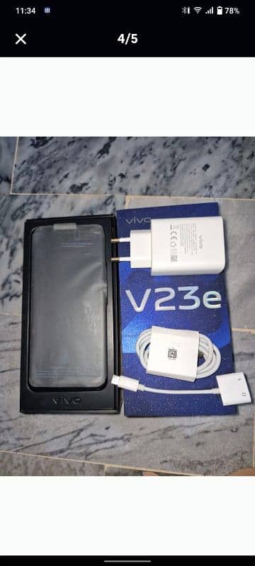 vivo v23e 8/256 GB 3