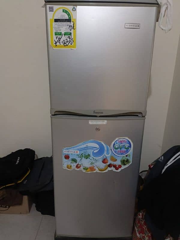 ful size fridge Available  Eurostar inverter 0