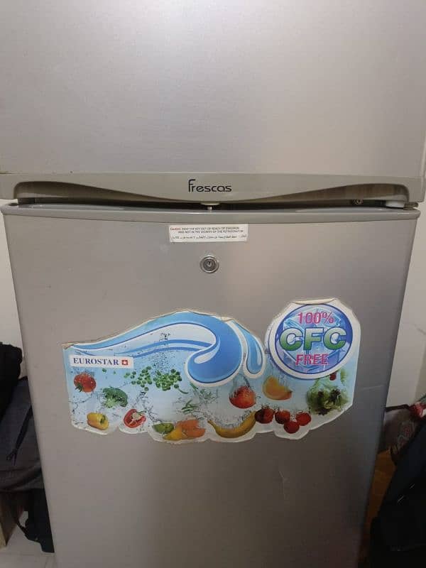 ful size fridge Available  Eurostar inverter 1