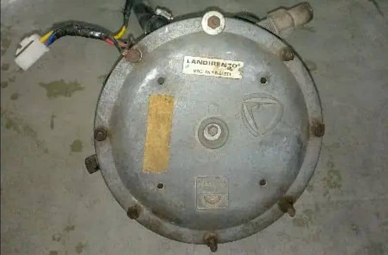 CNG Kit Landiranzo 55 KG Cylinder for LPG conversion complete fittings 1