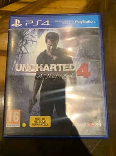 UNCHARTED 4