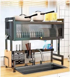 Kitchen Rack 85-Cm With Printed Box