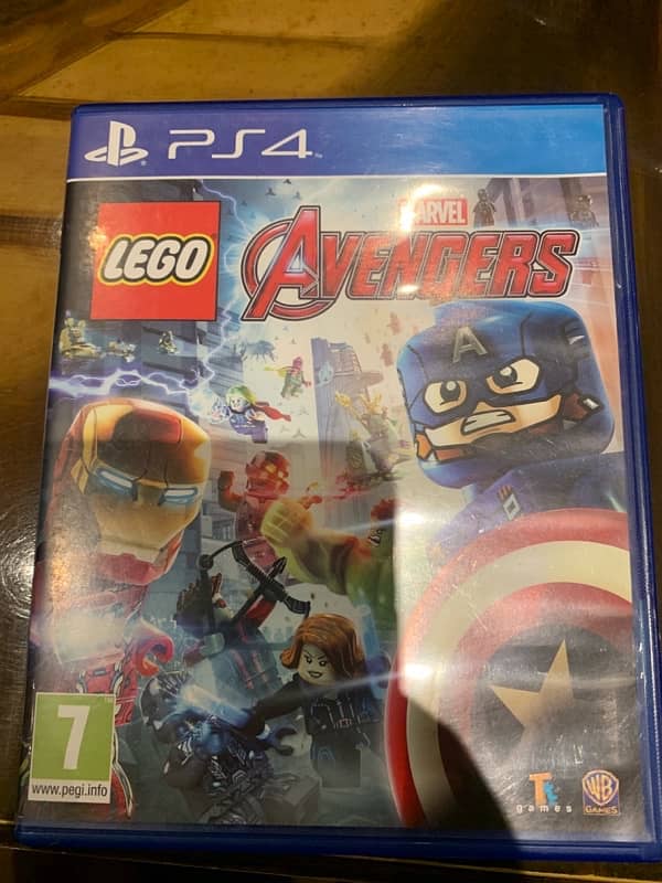 LEGO AVENGERS 0