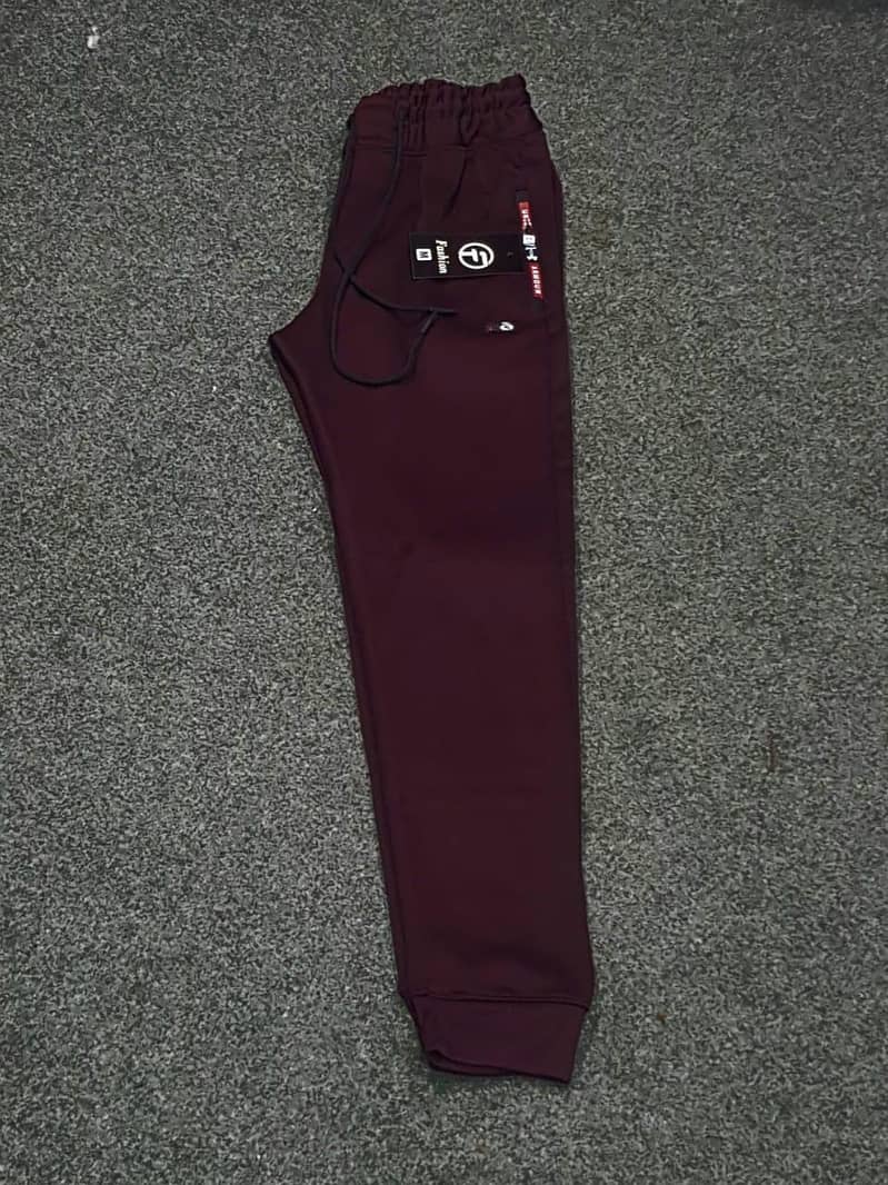 Mens polyester Fleece Trouser 0