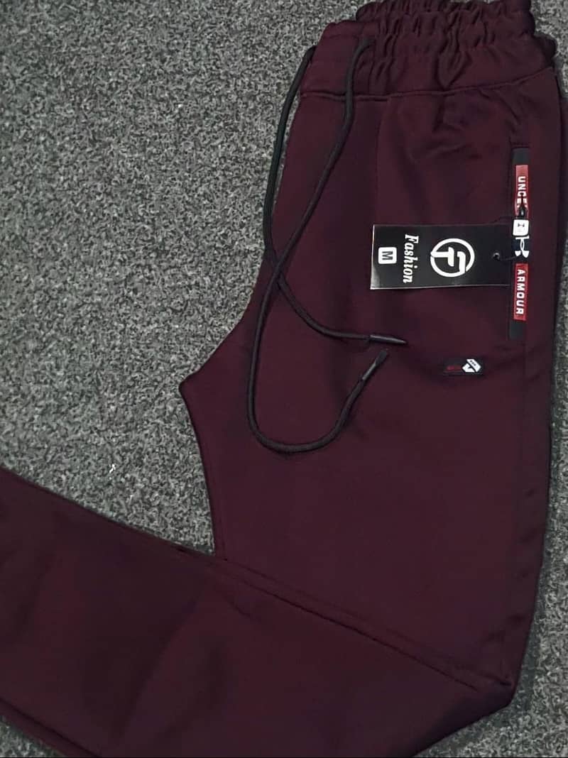 Mens polyester Fleece Trouser 1