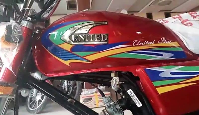 United 100cc condition super class 4