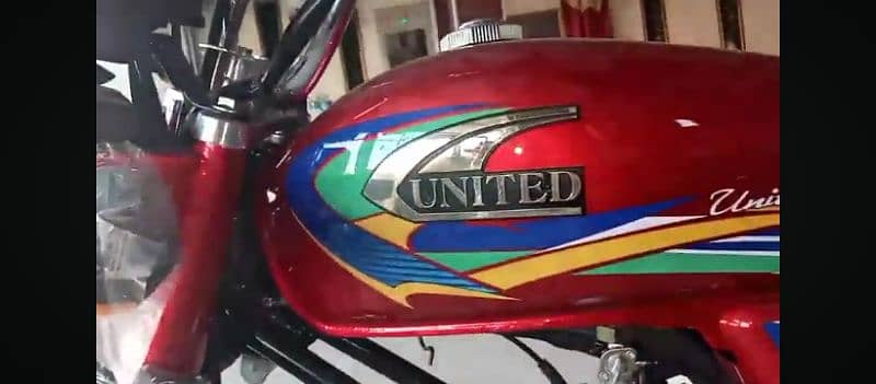 United 100cc condition super class 10