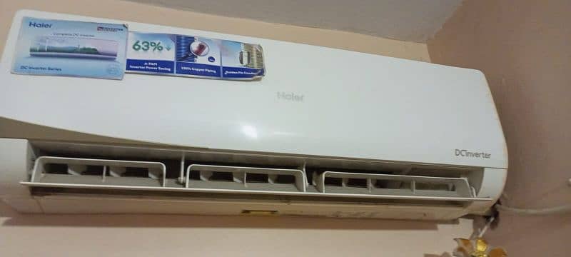 Haier DC inverter 1 tun 1