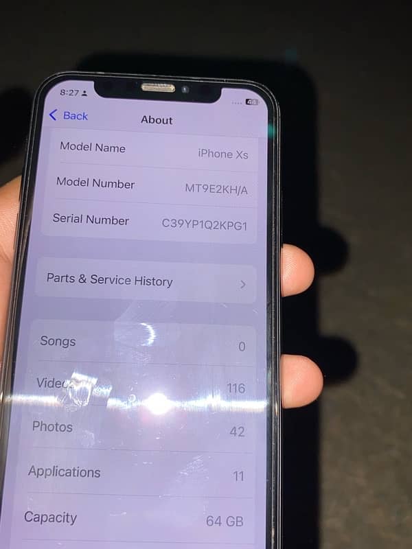 iPhone XS  non pta 1