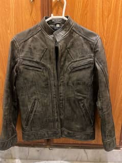 men’s cow leather jacket