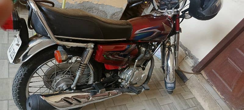 Honda 125 Mint Condition 5