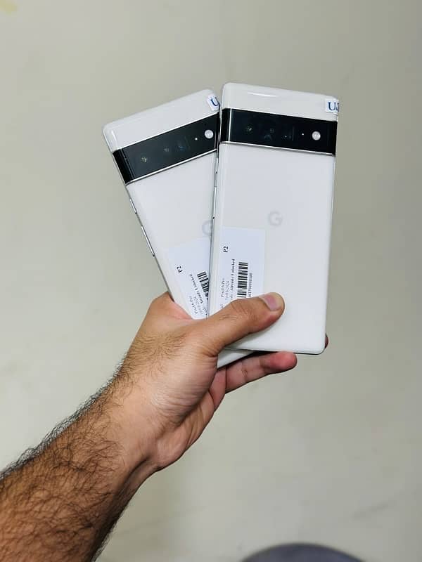 Google Pixel 6 pro (12/128gb) Dual Sim Approved Water Pack Stock 0