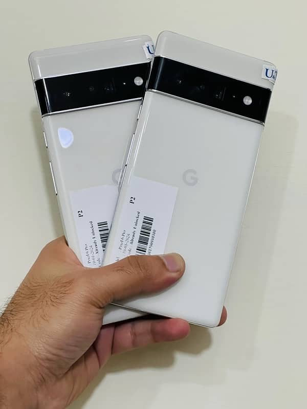 Google Pixel 6 pro (12/128gb) Dual Sim Approved Water Pack Stock 1