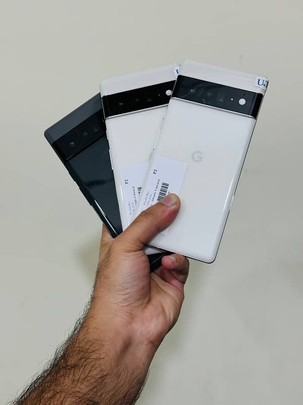 Google Pixel 6 pro (12/128gb) Dual Sim Approved Water Pack Stock 3