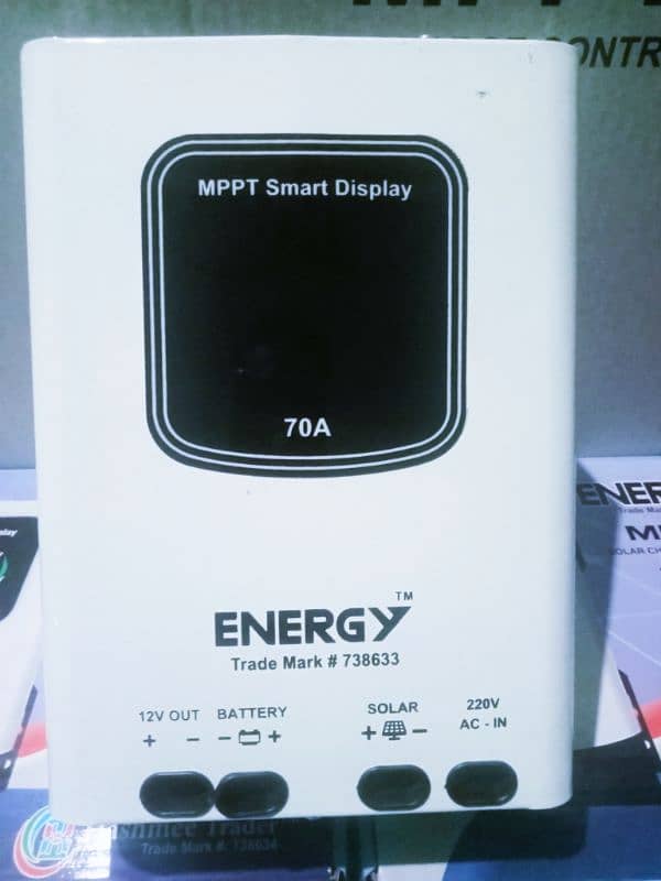 70AMP 12/24 Mppt solar charge controller Non-Hybrid 0