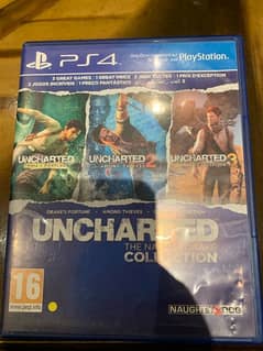 UNCHARTED NATHAN DARKE COLLECTION