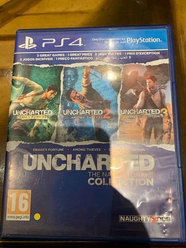 UNCHARTED NATHAN DARKE COLLECTION 0