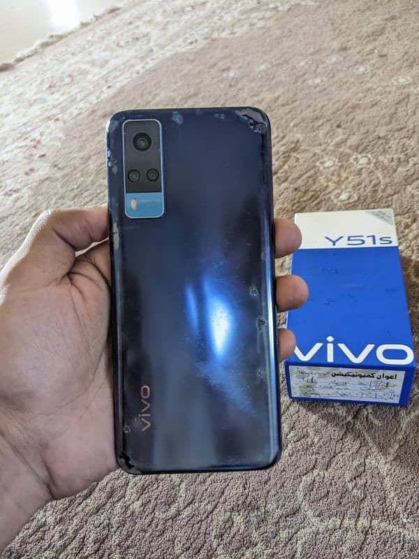 vivo Y51s Official Pta approved with box. 0