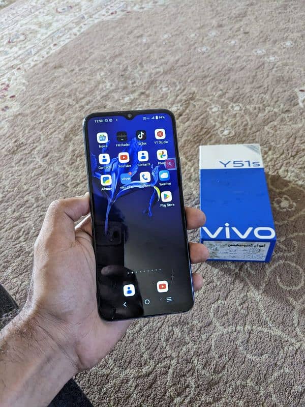 vivo Y51s Official Pta approved with box. 5