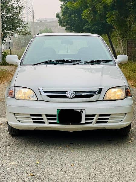 Suzuki Cultus VXL limited edition 2017 0