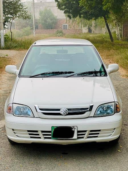 Suzuki Cultus VXL limited edition 2017 7