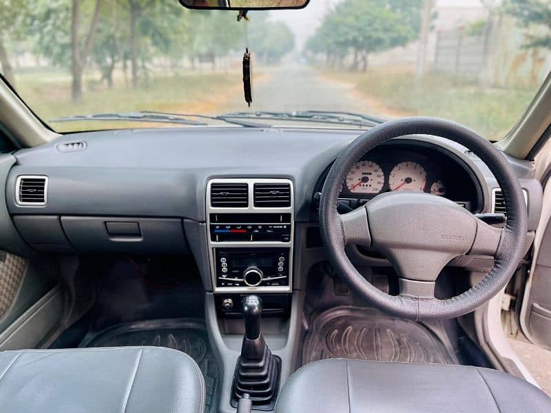 Suzuki Cultus VXL limited edition 2017 16