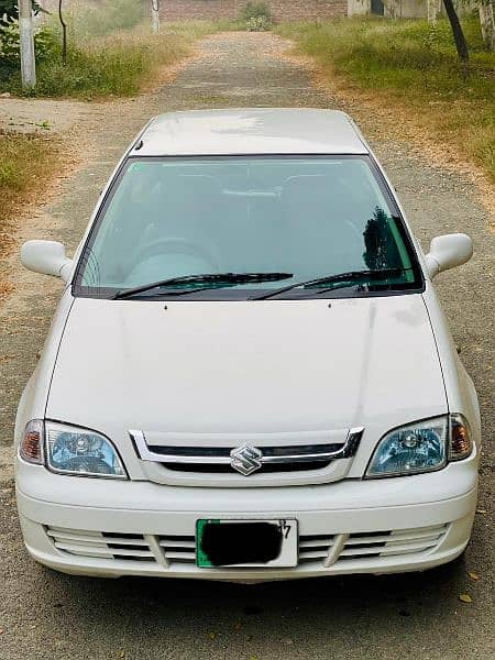 Suzuki Cultus VXL limited edition 2017 18