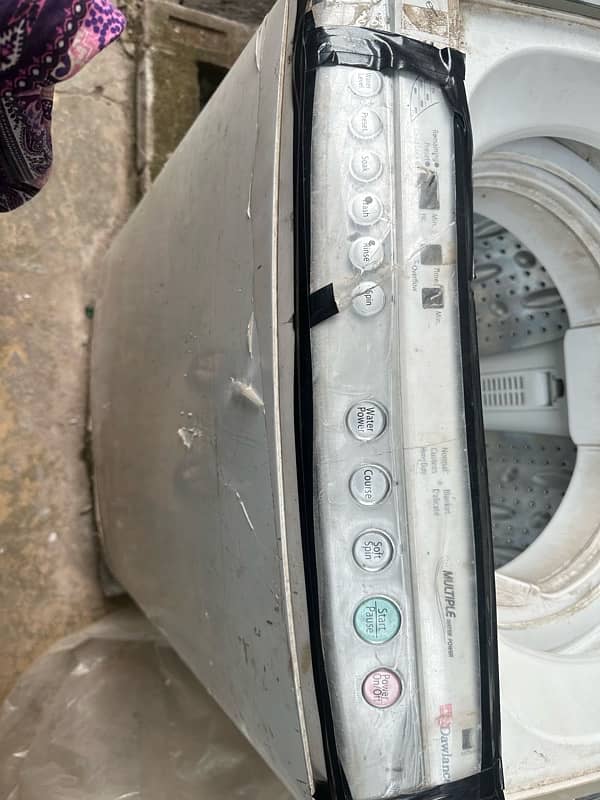 Dawlance washing machine 1