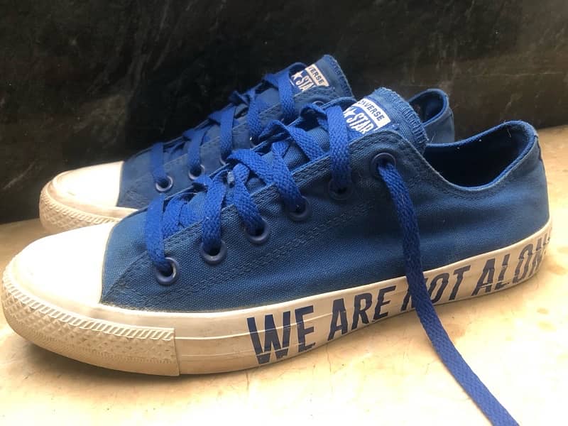 Converse All Stars (Blue) 6