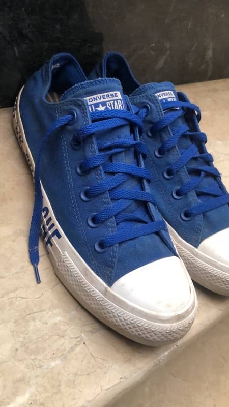 Converse All Stars (Blue) 3