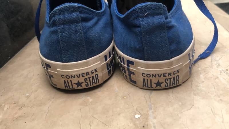 Converse All Stars (Blue) 2