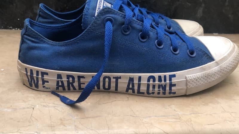 Converse All Stars (Blue) 1