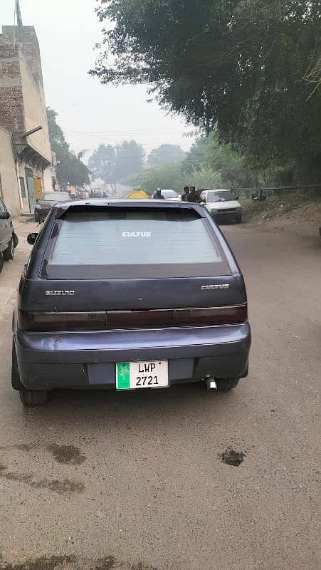 Suzuki Cultus VXR 2006 2