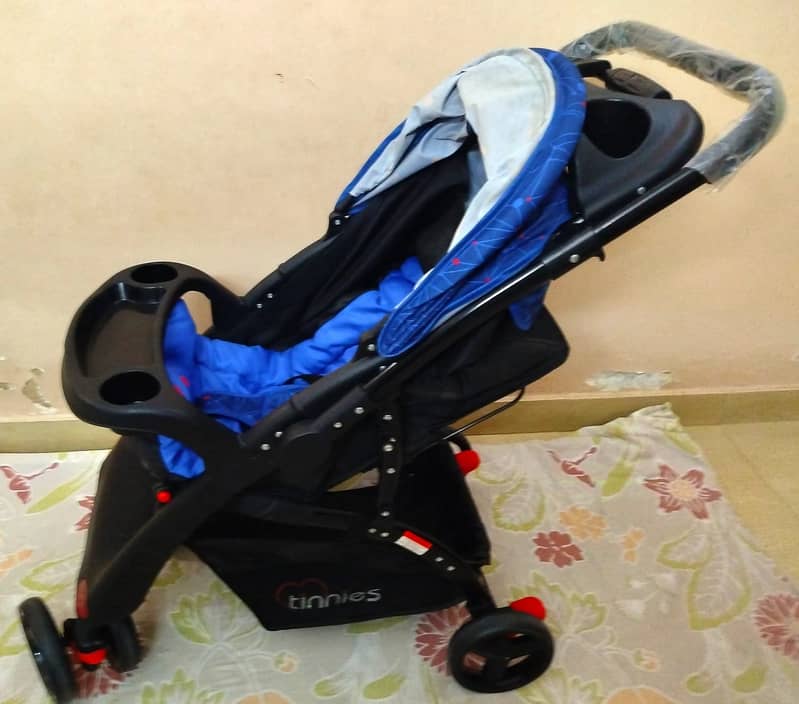 Tinnies Baby Stroller/ Pram 2