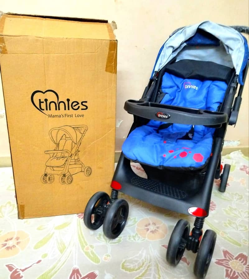 Tinnies Baby Stroller/ Pram 4