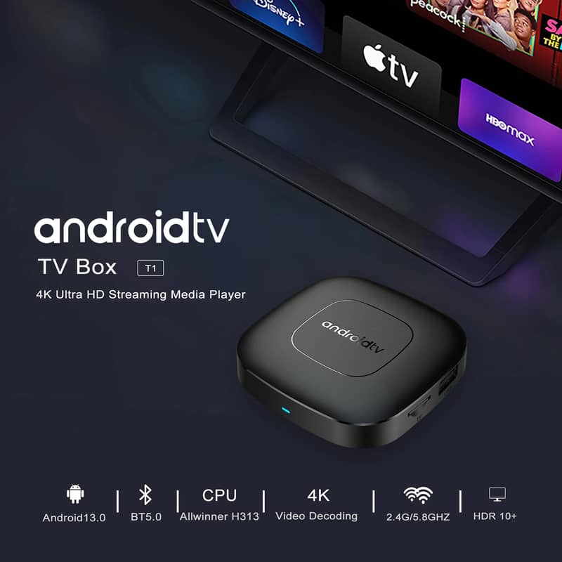 T1 Android 11 Smart Home Theater TV Box Fast Media Player 15