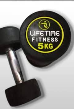 5 kg dumbbells