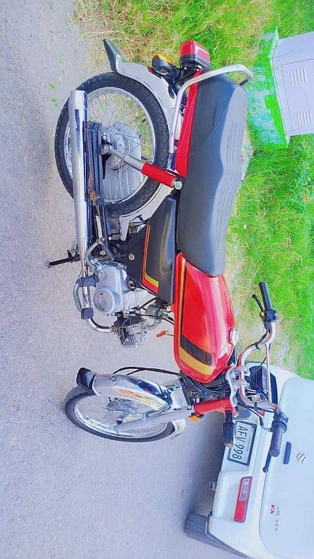 Honda cd70 2021 lush condition 0