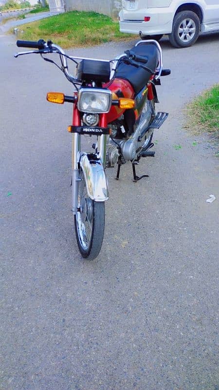 Honda cd70 2021 lush condition 2