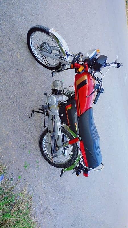 Honda cd70 2021 lush condition 3