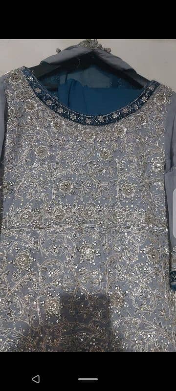 Walima dress 2