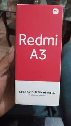 redmi a3 for sale ha 4gb 128gb