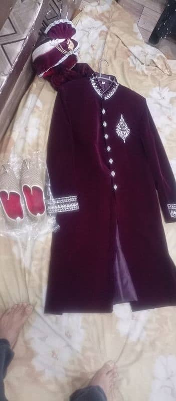 sherwani beautiful design gulya+ khusha+  10 by 10 2