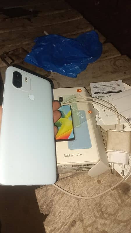 Redmi a1+ (10 by 10)_ (8 menth waranti 0