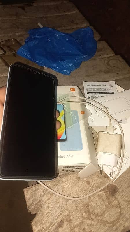 Redmi a1+ (10 by 10)_ (8 menth waranti 3