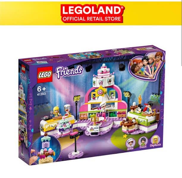 LEGO FRIENDS SET 41393 0