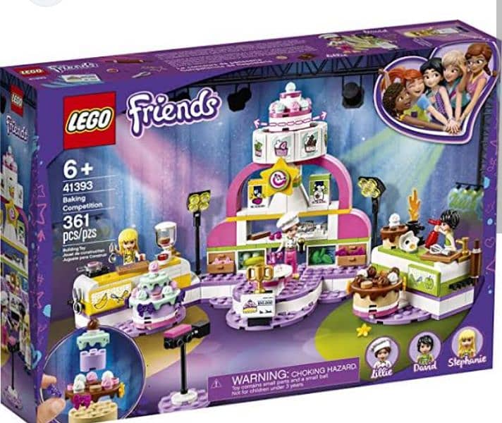 LEGO FRIENDS SET 41393 1