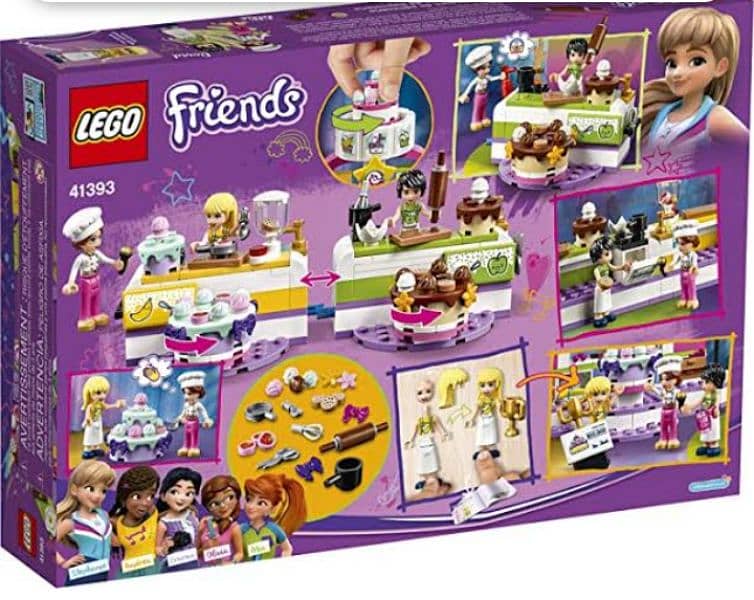 LEGO FRIENDS SET 41393 2